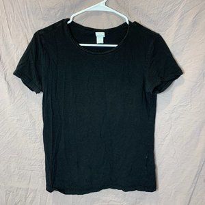 H&M Medium Sized Black Tee